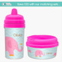 Sweet Pink Elephant Snack Bowl