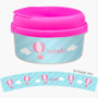 Pink Hot Air Balloon Snack Bowls Gifts