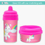 Rainbow Unicorn Snack Bowl