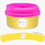 Three Sweet Little Bugs Personalized Snack Bowl