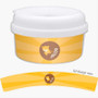 Cute Baby Cheetah Snack Bowl