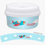 Fly Little Plane Snack Bowl