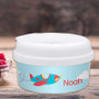 Fly Little Plane Toddler Snack Bowl