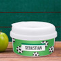 Soccer Fan Snack Bowls For Kids