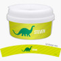 Dino And Me Green Snack Bowl
