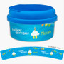 Happy Bday To You In Blue Snack Bowl
