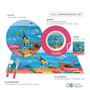 Under the Sea Girl Kids Bowl
