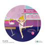 Cute Gymnast Girl Kids Bowl