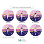 Cute Gymnast Girl Kids Bowl