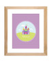 Pretty Heart Castle Kids Wall Art