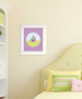 Pretty Heart Castle Kids Wall Art