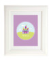 Pretty Heart Castle Kids Wall Art