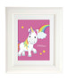 Rainbow Unicorn Kids Wall Art