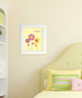 Three Spring Blooms Kids Wall Art