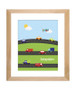 My Commute Kids Wall Art