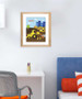 Construction Site Kids Wall Art