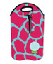 Cute Pink Rocks Wine Tote