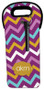 Simply Purple Chevrons Wine Tote