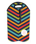 Style in Stripes Wine Tote