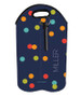 Colorful Dots Wine Tote