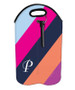 Simply My Initial (Pink) Wine Tote