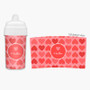 Lovely Hearts Customized Sippy Cup