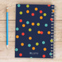 Colorful Dots journal