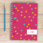 Colorful Dots journal