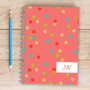 Colorful Dots journal