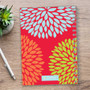 Pom Pom Flowers journal
