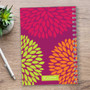 Pom Pom Flowers journal