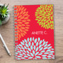Pom Pom Flowers journal