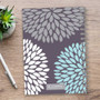 Pom Pom Flowers journal