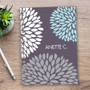 Pom Pom Flowers journal