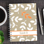 Leafy bunch journal