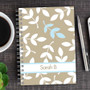Leafy bunch journal
