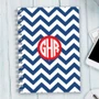 Chevron and Initials Writing Journal