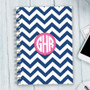 Chevron and Initials Writing Journal