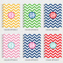 Chevron and Initials Writing Journal