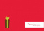Xmas Gifts Green Christmas Photo Cards