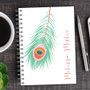 A Beautiful Feather Writing Journal