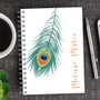 A Beautiful Feather Writing Journal
