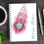 A Beautiful Feather Writing Journal
