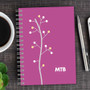 Modern Thin Tree Writing Journal