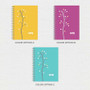 Modern Thin Tree Writing Journal