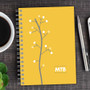 Modern Thin Tree Writing Journal
