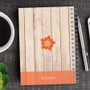 Rustic flower journal
