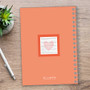 Rustic White Heart Journal