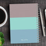 Three Colorful Rows journal