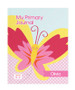 Smiley Butterfly Personalized Primary Journal